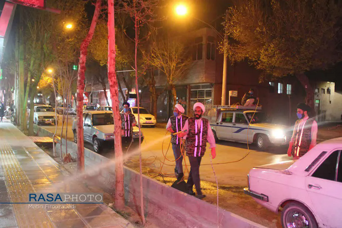 فعالیت&zwnj;های قرارگاه جهادی حوزه علمیه اصفهان