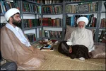 تصاویر آرشیوی |  از مرحوم آیت الله عبد الله نظری خادم الشریعه