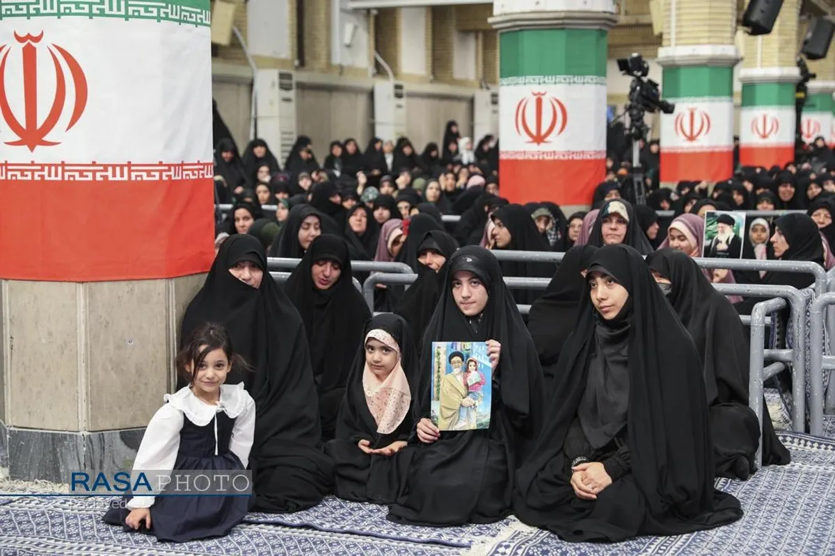 مراسم بزرگداشت شهید رئیسی و شهدای خدمت با حضور رهبر انقلاب
