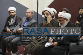رونمایی کتاب &laquo;بررسی فقهی معصومین در بازی&zwnj;های رایانه&zwnj;ای و متاورس&raquo; اثر حجت الاسلام والمسلمین نهاوندی