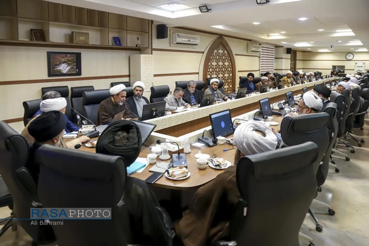 نشست هم&zwnj;اندیشی مبلغان ایرانی اعزامی به خارج از کشور در ماه مبارک رمضان