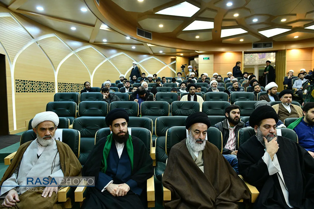 آیین رونمایی از سلسله احیاء آثار علماء لکهنو