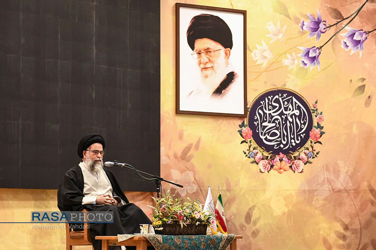 مراسم تکریم مدیر جامعة الزهرا