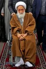 مراسم تجلیل از عالم مجاهد آیت الله شیخ عیسی قاسم رهبر شیعیان بحرین