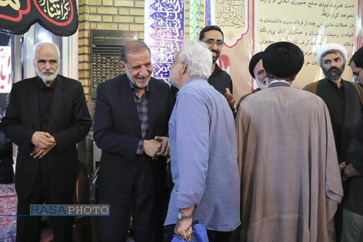 مراسم بزرگداشت سردار سرلشکر شهید حاج محمدحسن محققی در تهران