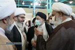دیدار جمعی از علما و شخصیت&zwnj;های حوزوی با رئیس جمهور