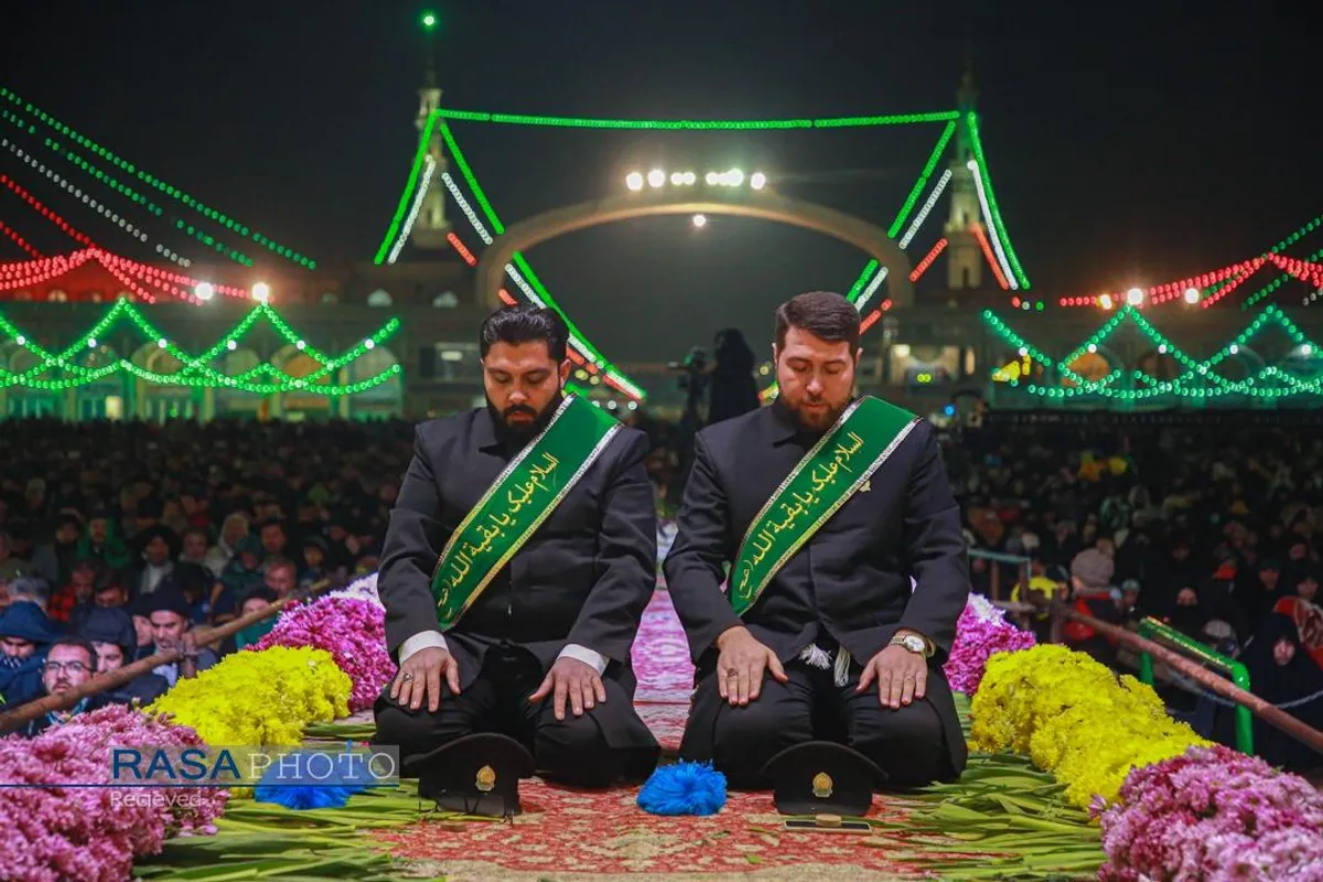 جشن بزرگ میلاد امام زمان (عجل&zwnj;الله&zwnj;فرجه) در قم