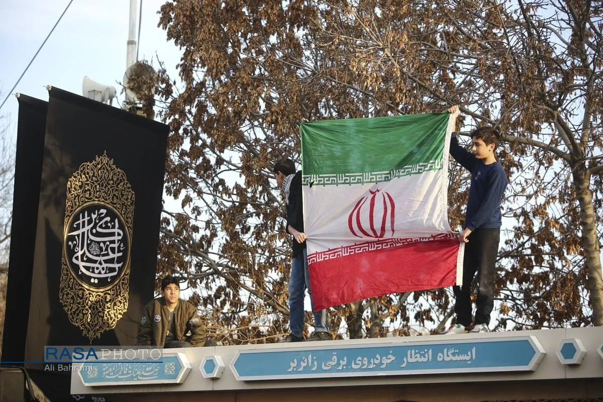 راهپیمایی اتحاد در یوم الله ۲۲ دی ماه در قم