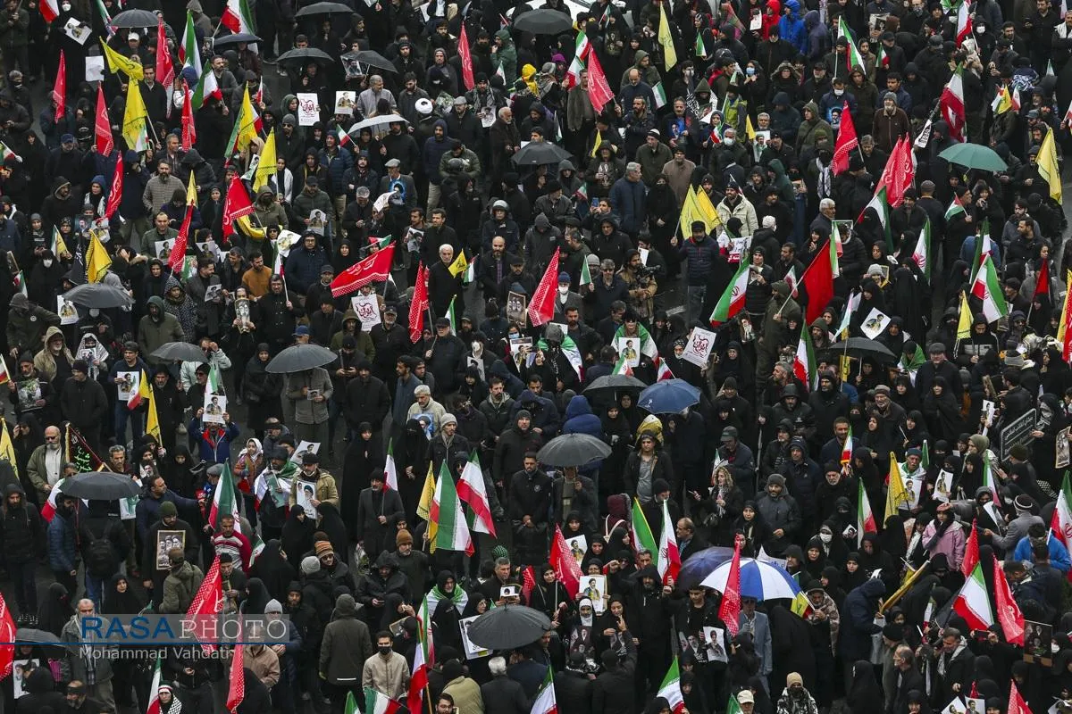 راهپیمایی روز جهانی قدس در تهران
