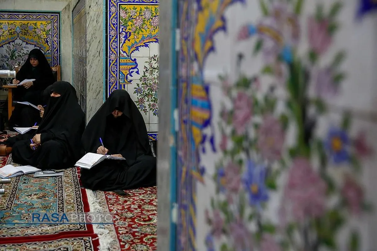 مدرسه تابستانی دارالعلم در مشهد مقدس