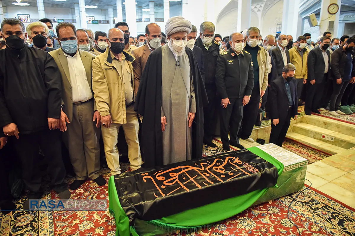 تشییع پیکر شهید علی&zwnj;اکبر رنجبر در شیراز&lrm;&lrm;
