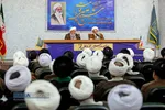مراسم تجلیل از عالم مجاهد آیت الله شیخ عیسی قاسم رهبر شیعیان بحرین