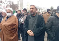 پیاده‌روی جاماندگان اربعین از حرم تا حرم در اردبیل