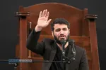 مراسم قرائت زیارت اربعین با حضور مقام معظم رهبری