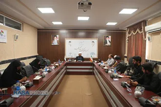 نشست خبری آغاز طرح کشوری "برگ مهر" همراه با "پویش دانش آموز بخشنده"