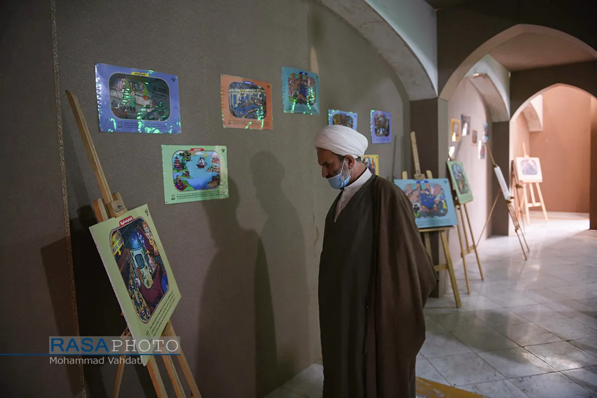 نمایشگاه تخصصی "فصلی برای جهاد تبیین"