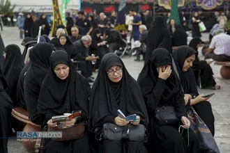 پیاده روی جاماندگان اربعین در تهران