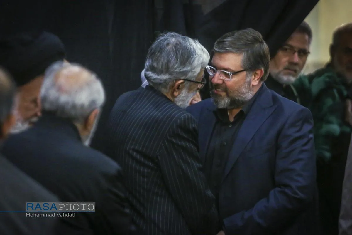 دومین روز مجلس یادبود رهبر شهید انقلاب اسلامی و شهدای خانوادهٔ امام شهید