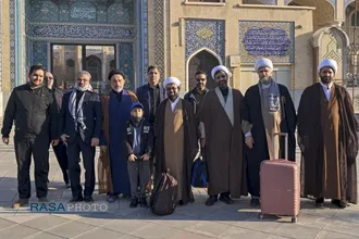 کاروان زیارتی اعزام مدیران و کارکنان حوزه&zwnj;های علمیه به کرمان