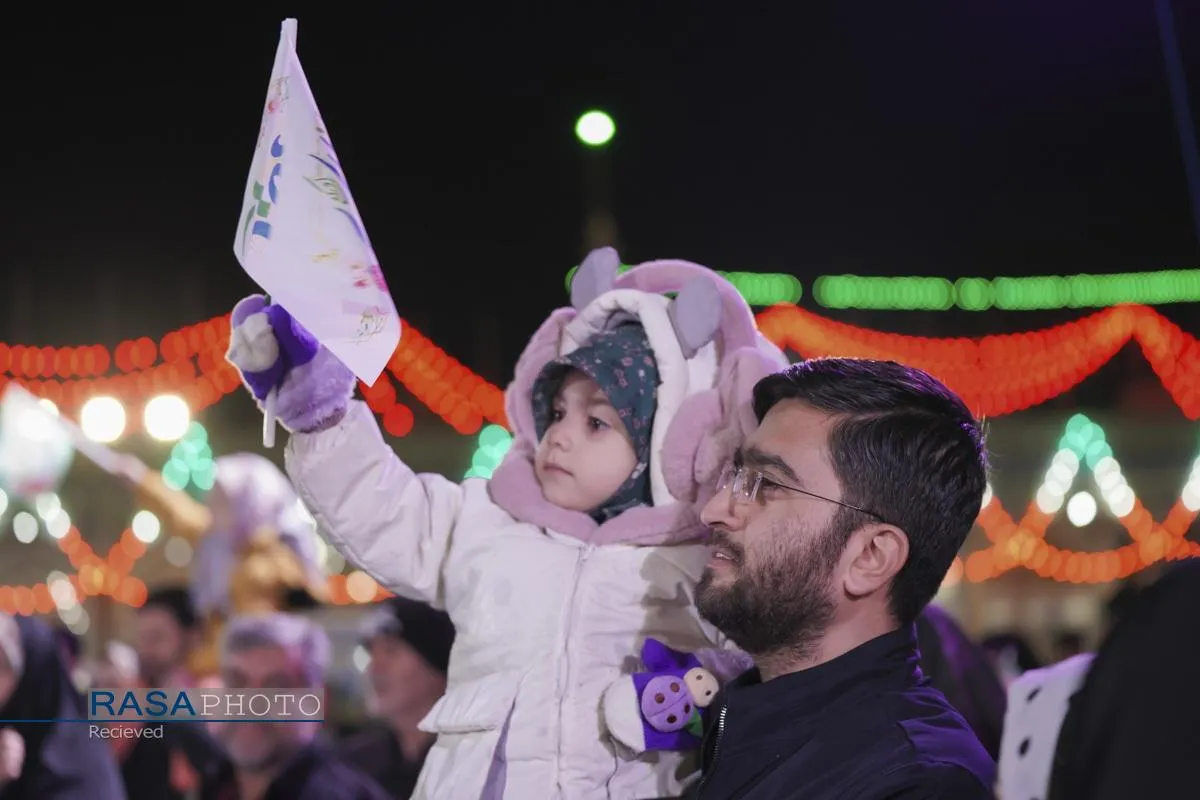 اجتماع &laquo;سلام یا مهدی&raquo; در مسجد مقدس جمکران