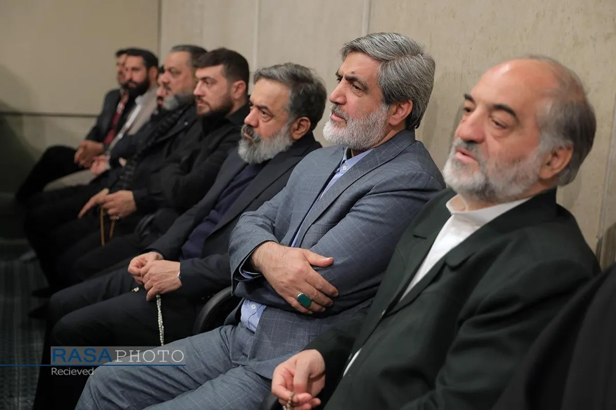 دیدار مداحان اهل&zwnj;بیت (علیهم&zwnj;السلام) با رهبر معظم انقلاب