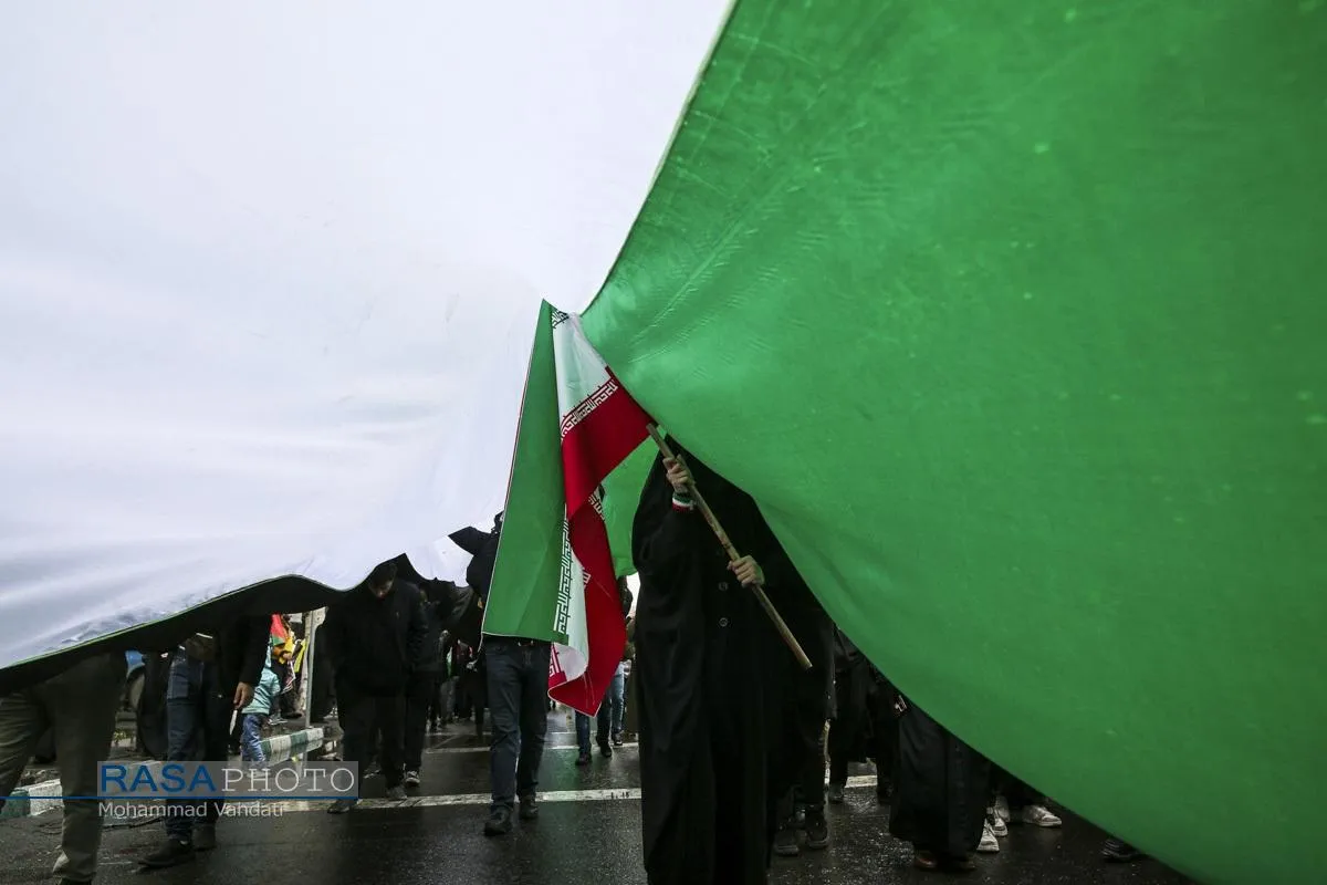 راهپیمایی روز جهانی قدس در تهران
