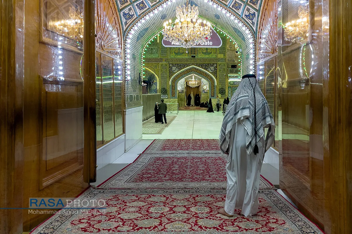 حرم مولی الموحدین امام امیر المومنین علی (علیه السلام) در نجف