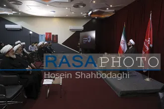 رونمایی کتاب &laquo;بررسی فقهی معصومین در بازی&zwnj;های رایانه&zwnj;ای و متاورس&raquo; اثر حجت الاسلام والمسلمین نهاوندی