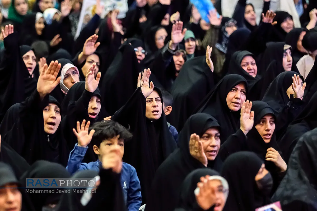 مراسم اولین&zwnj; سالگرد&zwnj; شهدای&zwnj; روحانی حرم&zwnj; مطهر&zwnj; رضوی