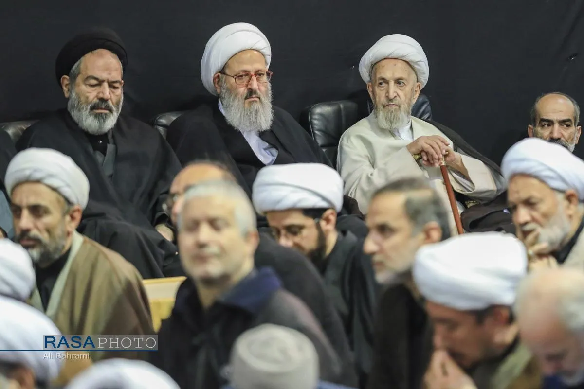 عزاداری روز شهادت حضرت صدیقه کبری (سلام&zwnj;الله&zwnj;علیها) در بیوت مراجع تقلید