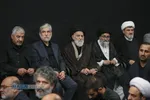 عزاداری ایام شهادت حضرت اباعبدالله الحسین (علیه&zwnj;السلام) در حسینیه امام خمینی (ره)