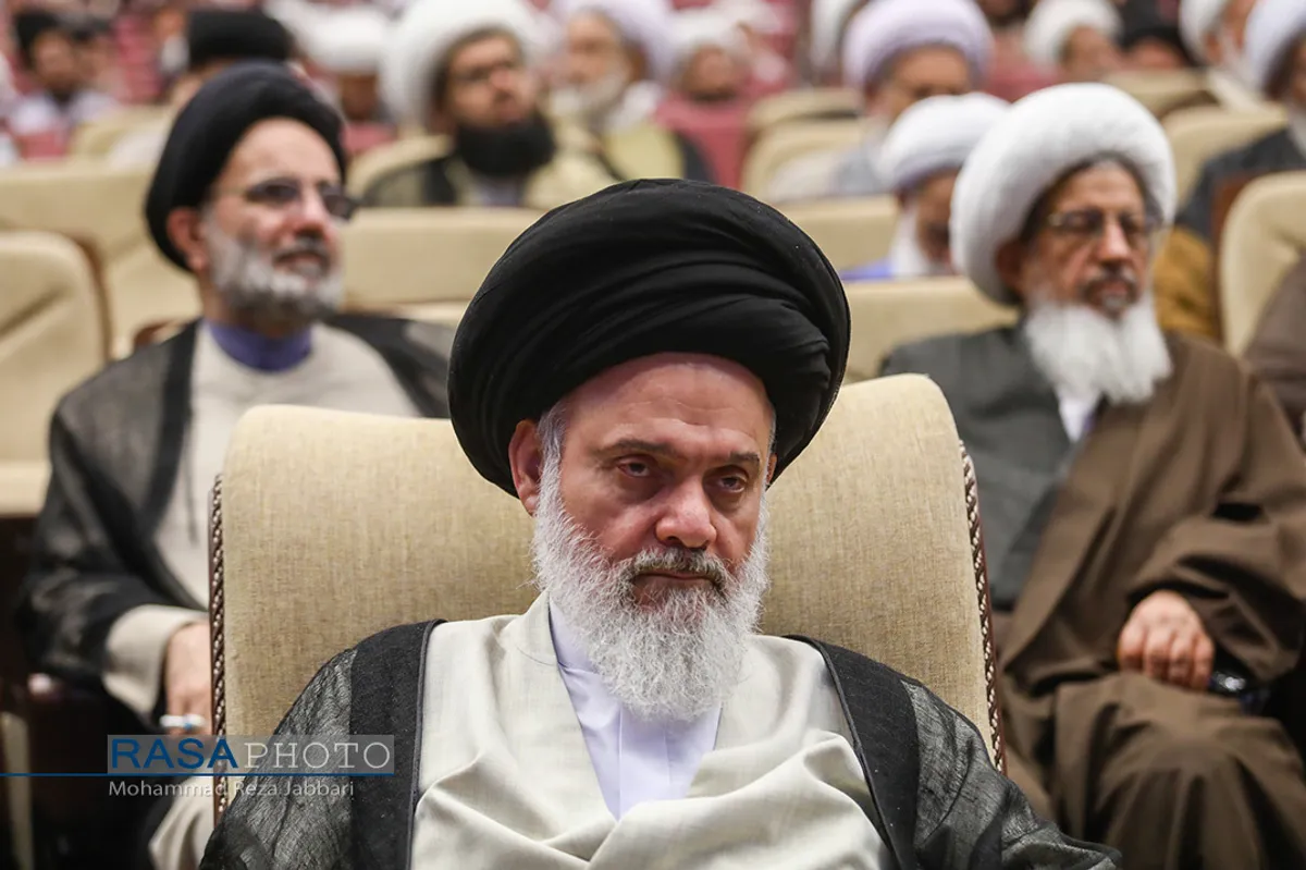 اجلاسیه اساتیدسطوح عالی خارج و مراکز تخصصی حوزه علمیه قم&lrm;&lrm;