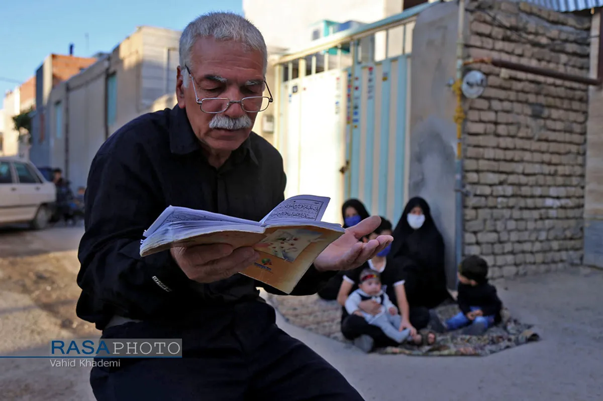 پویش هر کوچه یک حسینیه در بجنورد