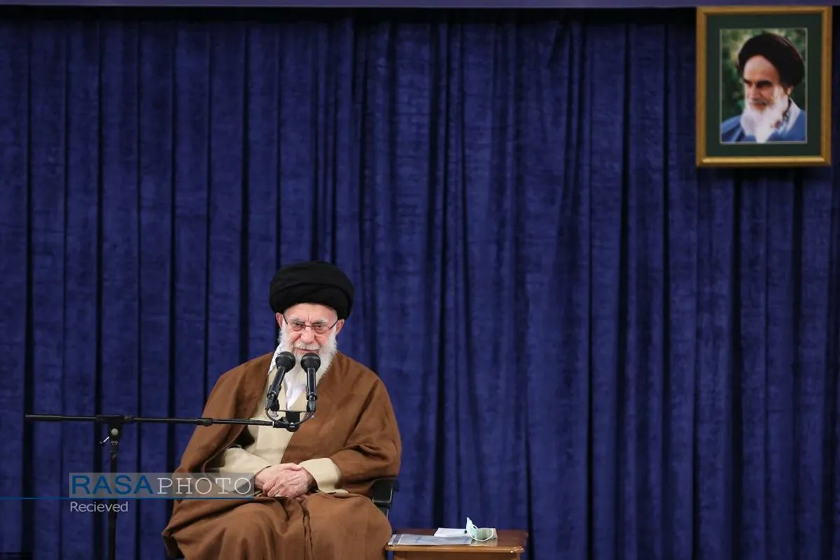 دیدار اعضای ستاد برگزاری کنگره بین&zwnj;المللی بزرگداشت علامه طباطبائی با رهبر انقلاب