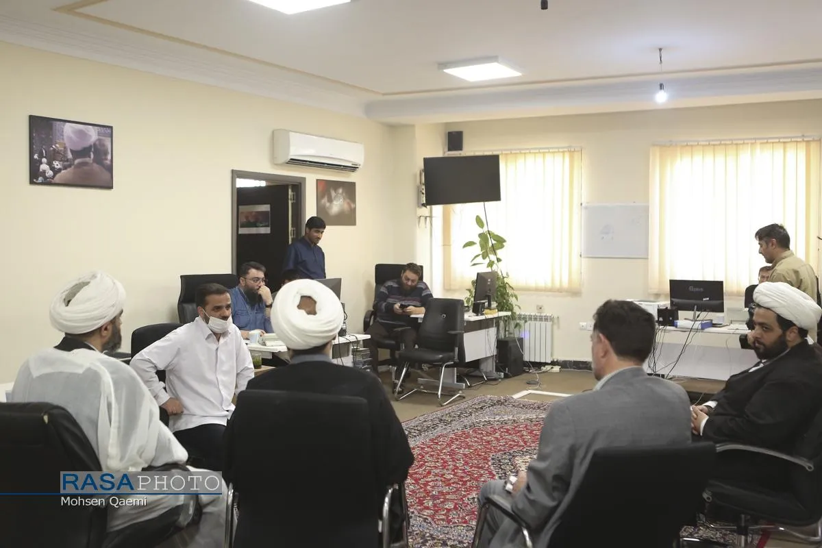 بازدید مدیرکل اداره فرهنگ و ارشاد اسلامی استان قم از رسا