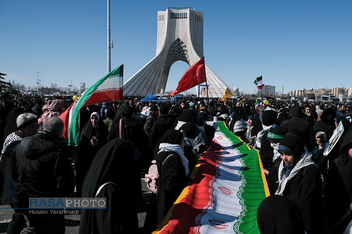 فجر سلیمانی | راهپیمایی ۲۲ بهمن ۱۳۹۸ در تهران