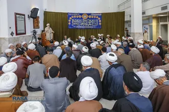 جشن میلاد حضرت امام رضا (علیه&zwnj;السلام) در بیوت مراجع تقلید