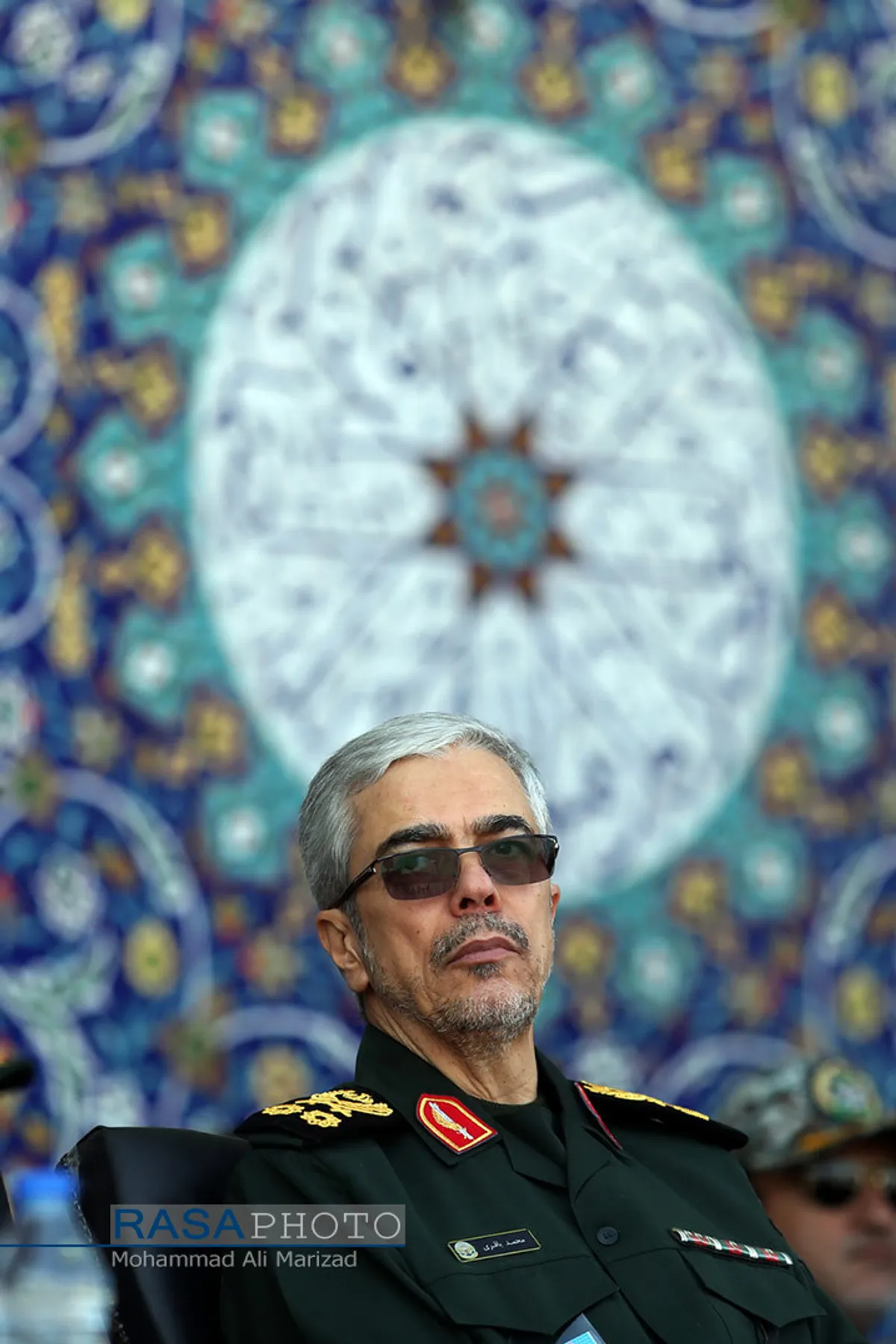 صبحگاه مشترک نیرو&zwnj;های مصلح با عنوان بیعت با امام زمان (عج) با حضور سردار باقری فرمانده کل نیرو&zwnj;های مصلح و حجت الاسلام والمسلمین رحیمیان