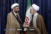 دیدار مدیرعامل خبرگزاری رسا با آیت الله اعرافی