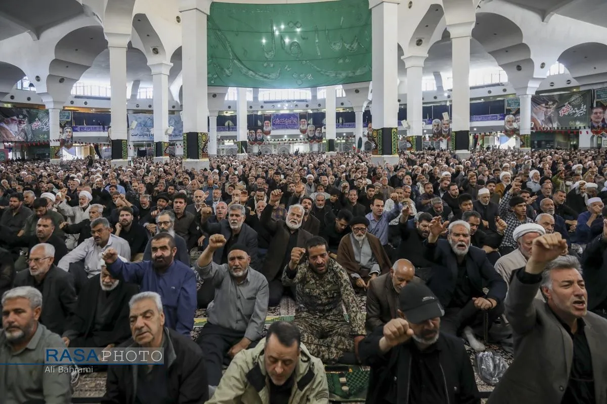 تشییع سپهبد شهید سید عبدالرحیم موسوی در قم