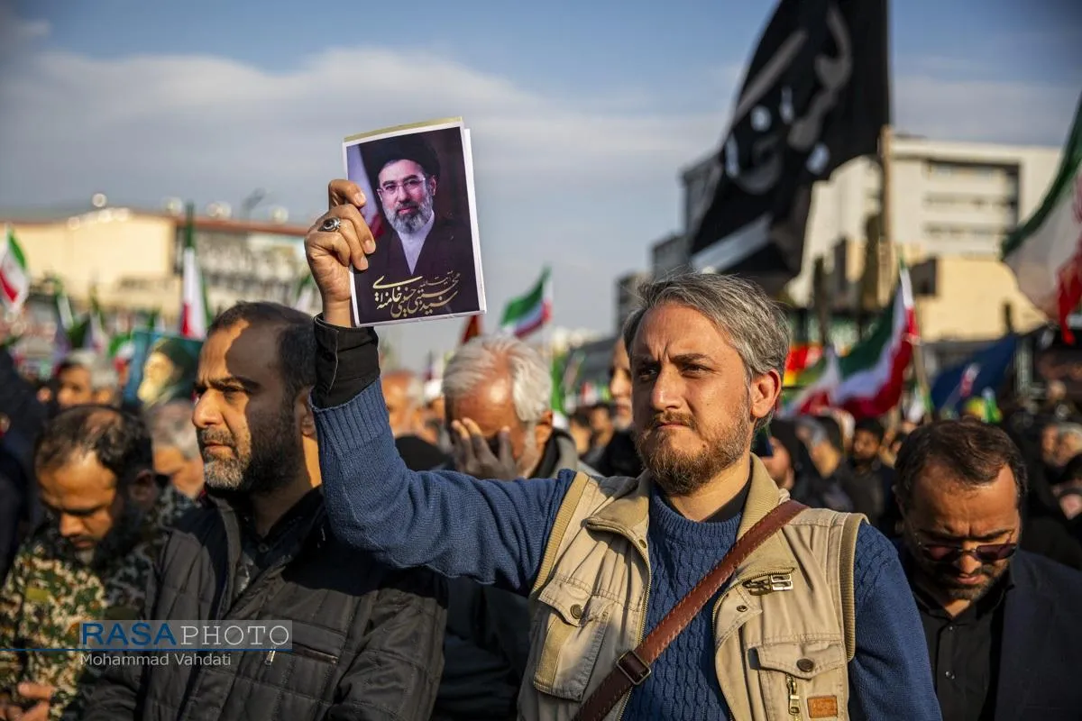 بیعت تاریخی مردم ولایتمدار تهران با سومین رهبر معظم انقلاب اسلامی