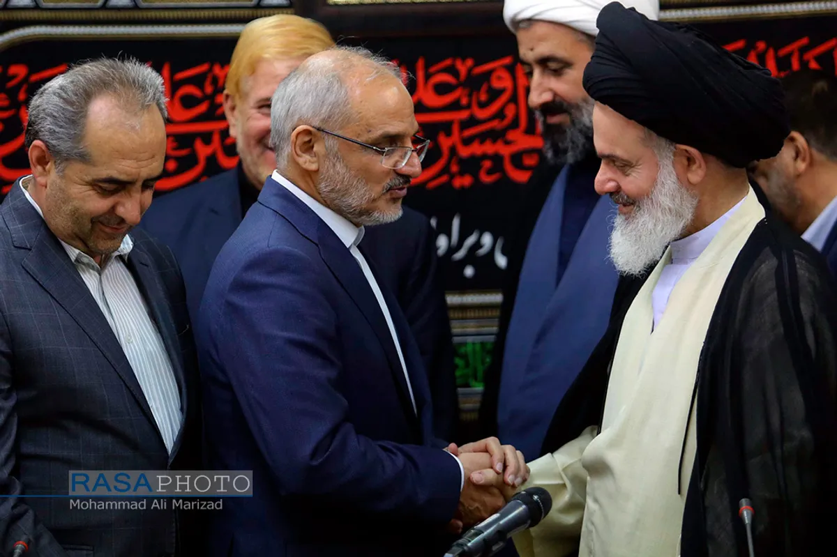دیدار محسن حاجی میرزایی وزیر جدید آموزش و پرورش با حضرت آیت الله مکارم شیرازی