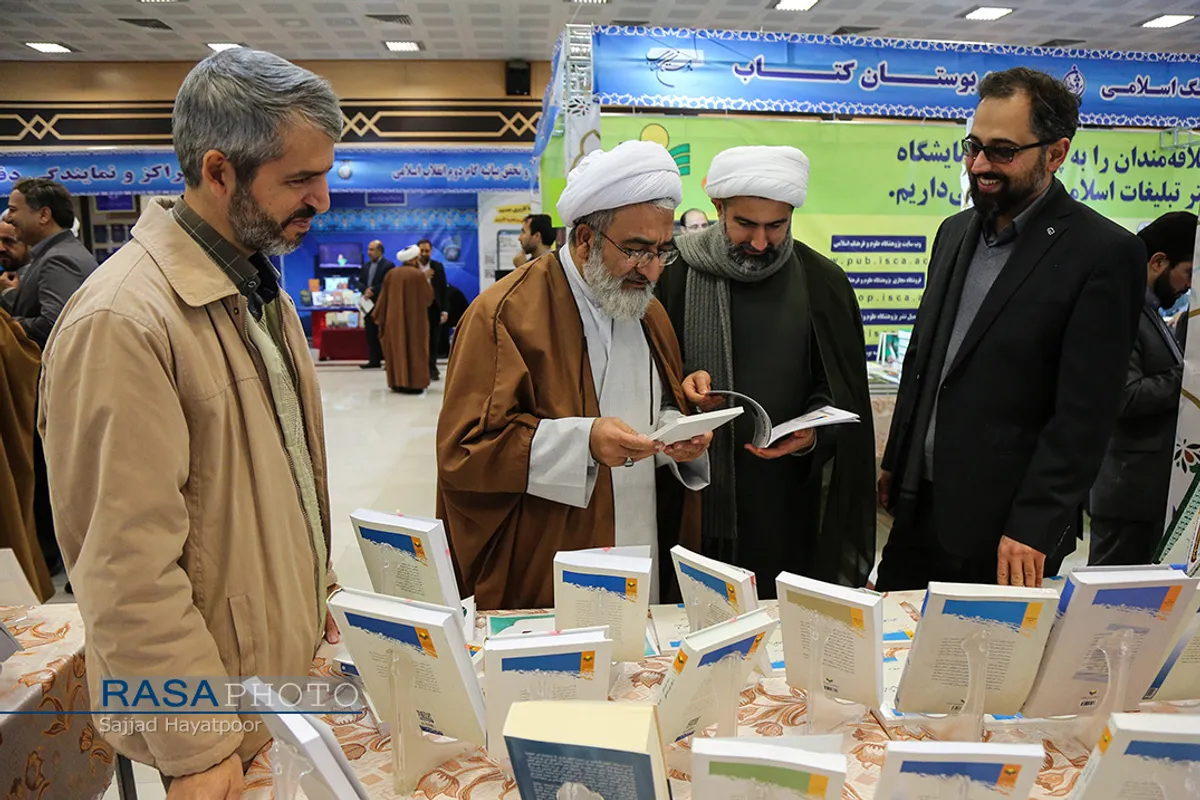 اختتامیه نمایشگاه دستاورد&zwnj;های پژوهشی دفتر تبلیغات&lrm;