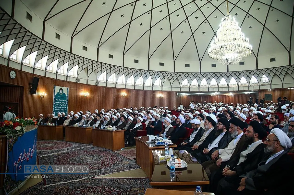 آئین آغاز سال تحصیلی حوزه&zwnj;های علمیه