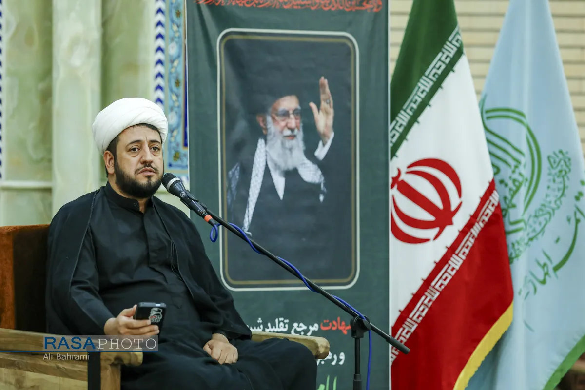 بزرگداشت شهادت مظلومانه قائد عظیم الشأن حضرت آیت&zwnj;الله&zwnj;العظمی سید علی خامنه&zwnj;ای (قدس&zwnj;سره)