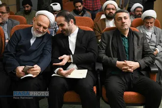 آیین رونمایی بین المللی از موسوعه&zwnj;ی &laquo;التفسیر الأثری الجامع&raquo;
