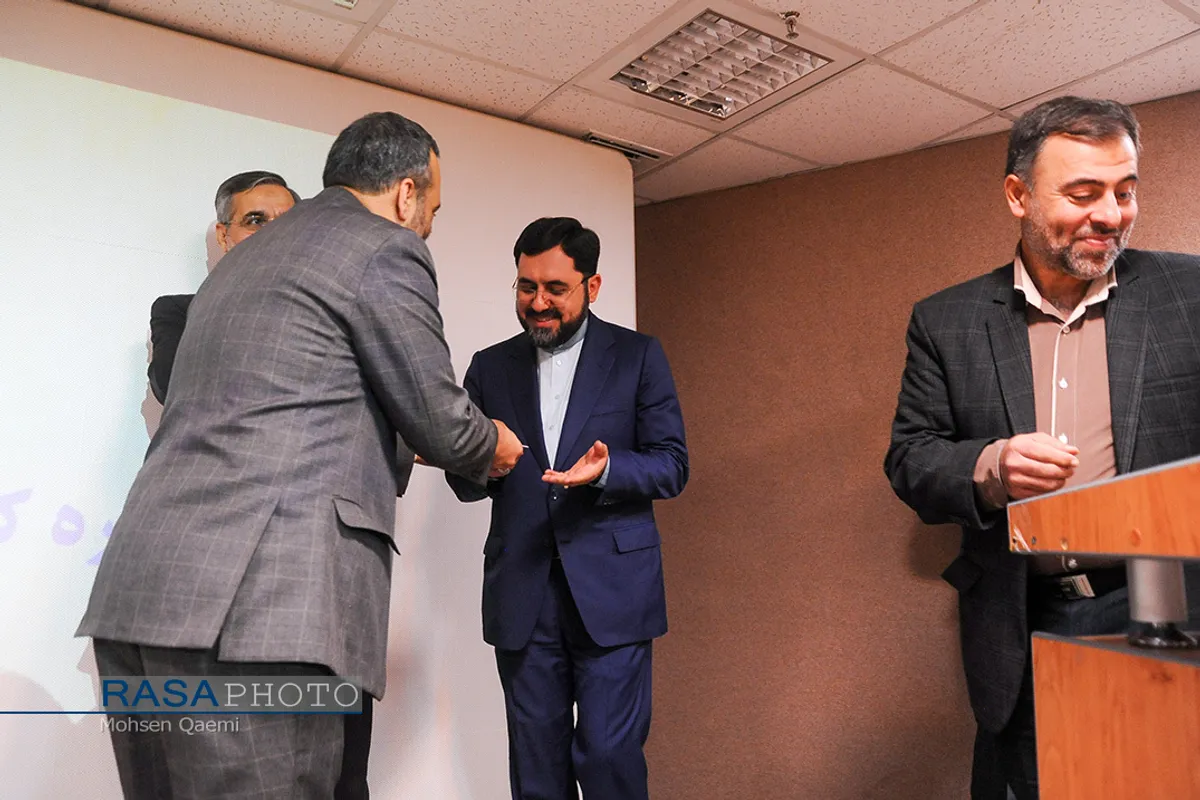 آیین گرامیداشت بیست و پنجمین سالگرد تأسیس اداره پژوهش&zwnj;های اسلامی صدا و سیما