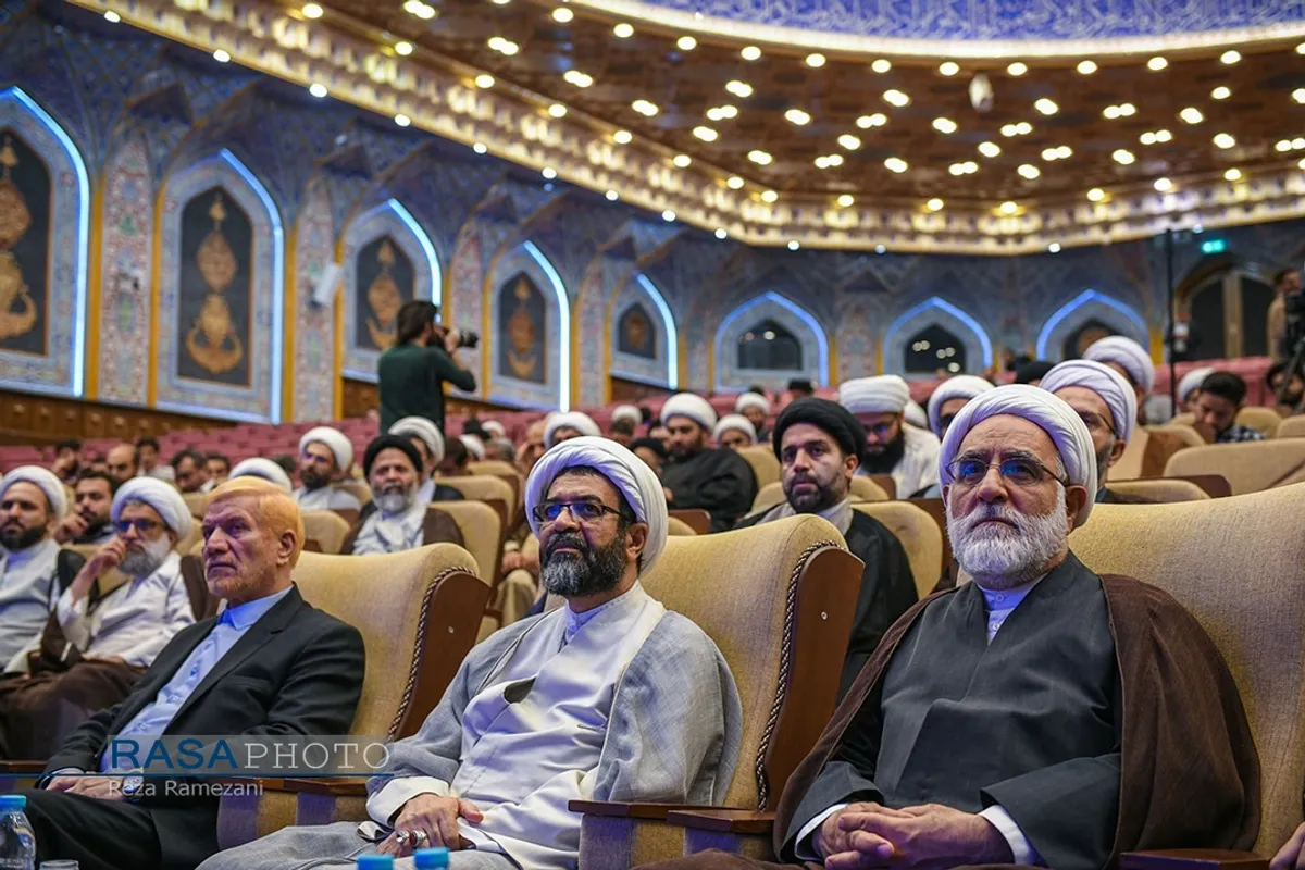 اختتامیه نهمین جشنواره هنرهای آسمانی