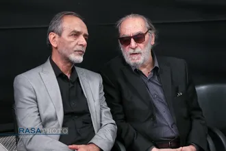 مراسم عزاداری شب تاسوعای حسینی (علیه&zwnj;السلام) در حسینیه امام خمینی (ره)