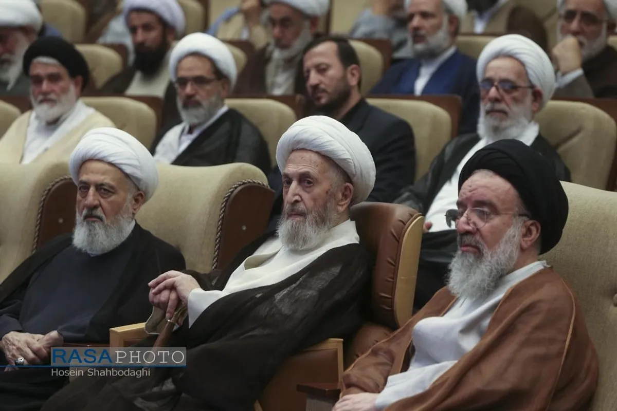 اختتامیه همایش بین&zwnj;المللی یکصدمین سالگشت بازتأسیس حوزه